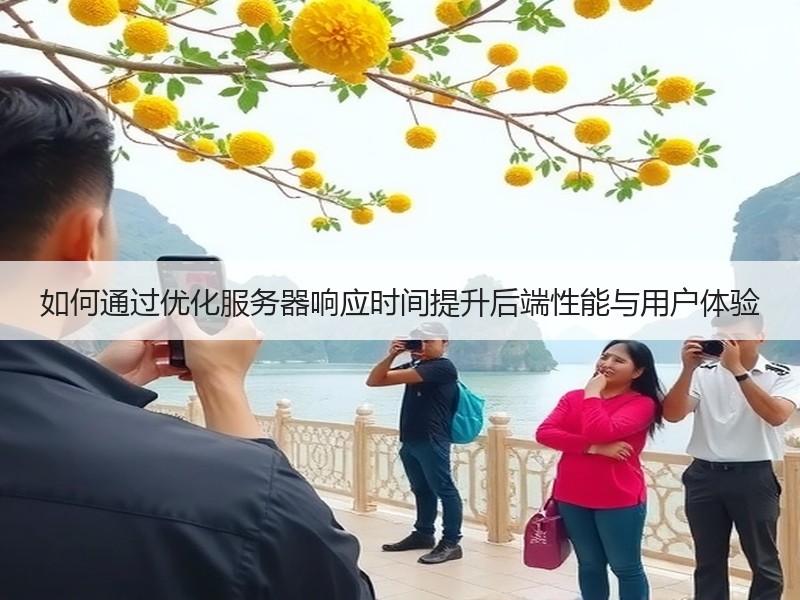 如何通过优化服务器响应时间提升后端性能与用户体验