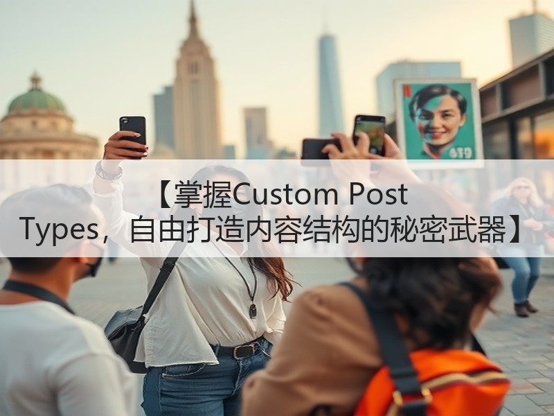 【掌握Custom Post Types，自由打造内容结构的秘密武器】