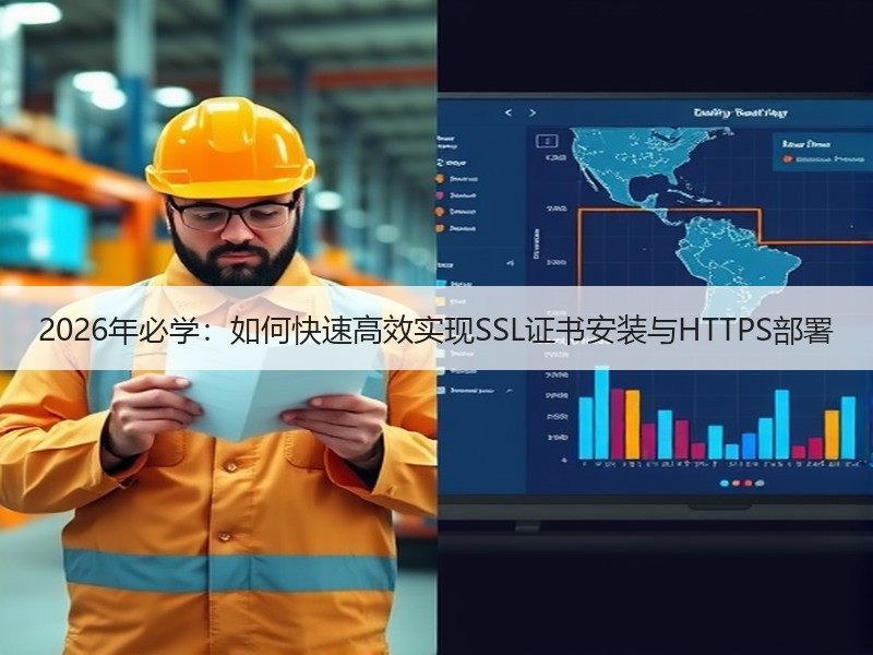 2026年必学：如何快速高效实现SSL证书安装与HTTPS部署