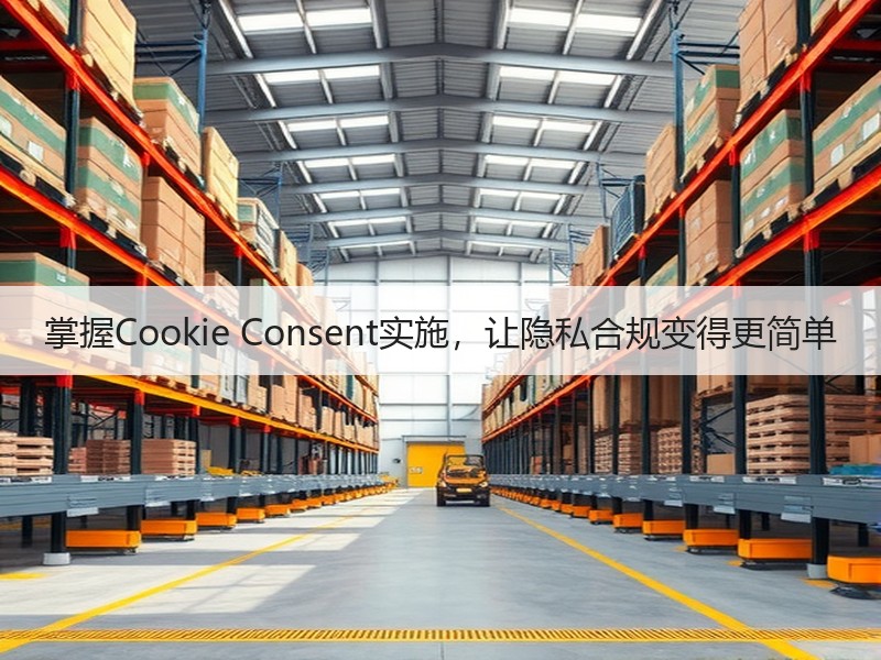 掌握Cookie Consent实施，让隐私合规变得更简单
