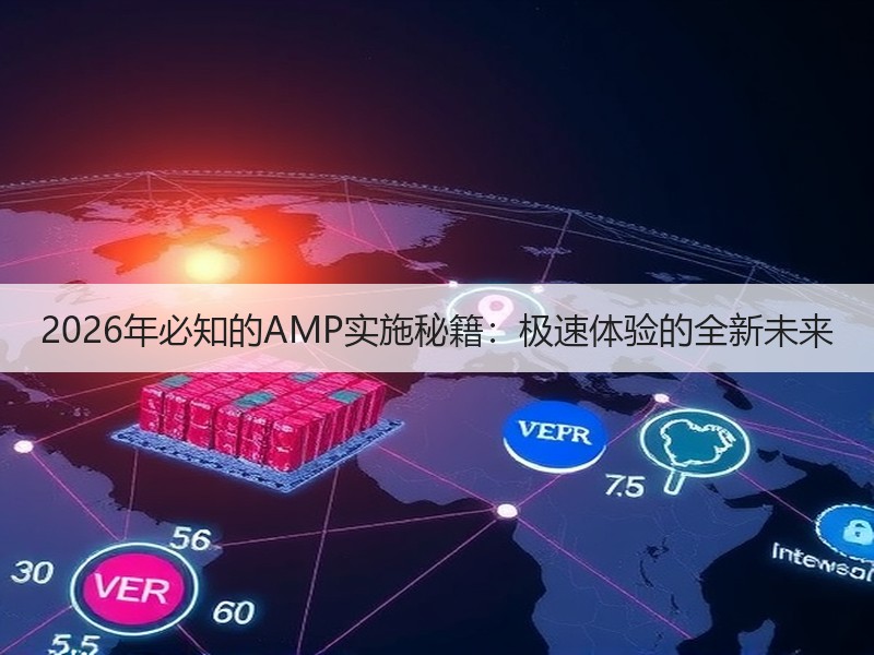 2026年必知的AMP实施秘籍：极速体验的全新未来