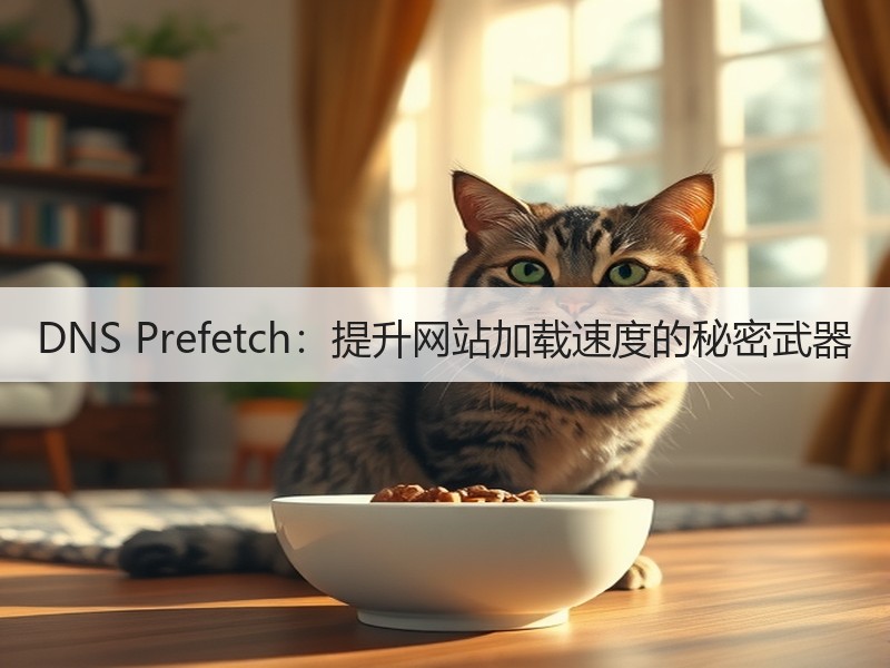 DNS Prefetch：提升网站加载速度的秘密武器