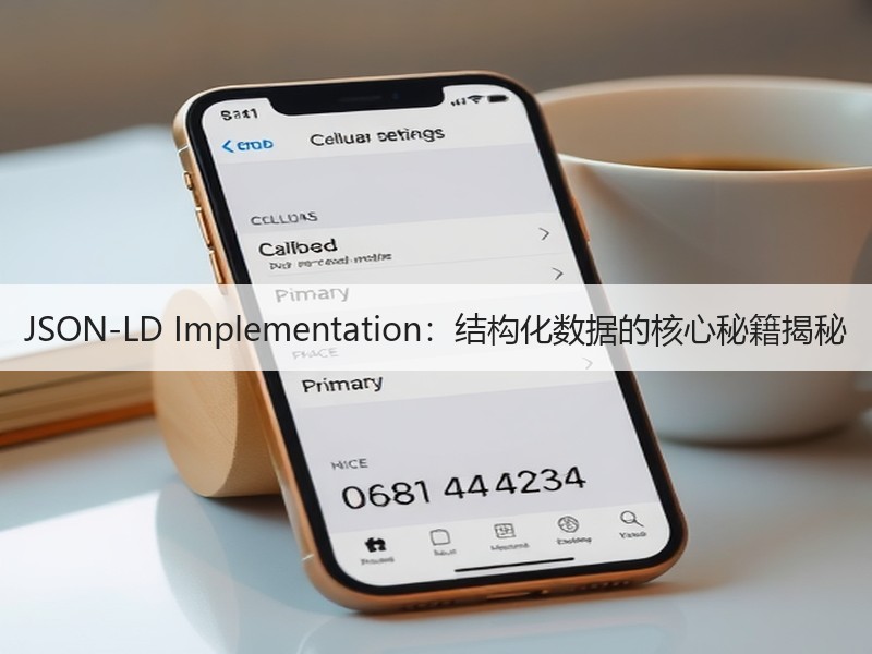 JSON-LD Implementation：结构化数据的核心秘籍揭秘