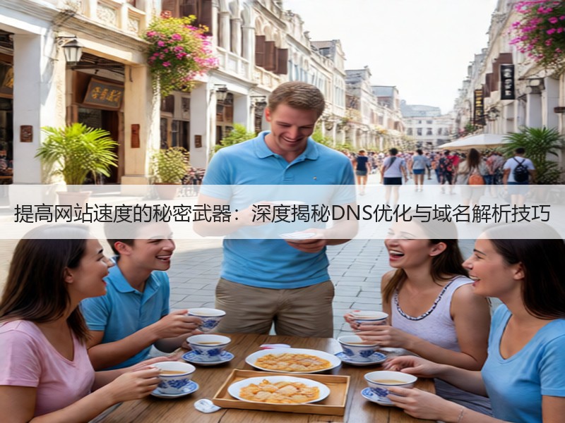 提高网站速度的秘密武器：深度揭秘DNS优化与域名解析技巧