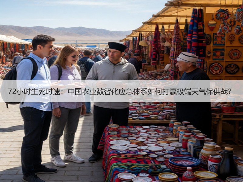72小时生死时速：中国农业数智化应急体系如何打赢极端天气保供战？