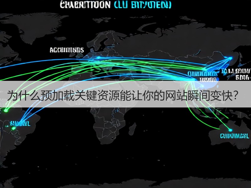 为什么预加载关键资源能让你的网站瞬间变快？