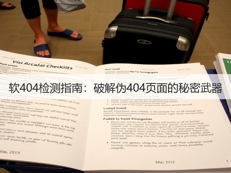 软404检测指南：破解伪404页面的秘密武器