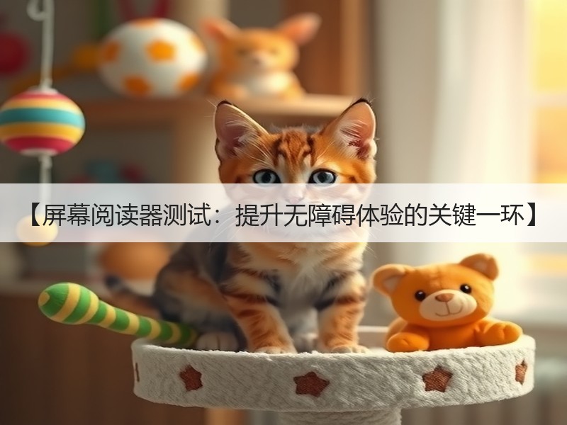 【屏幕阅读器测试：提升无障碍体验的关键一环】