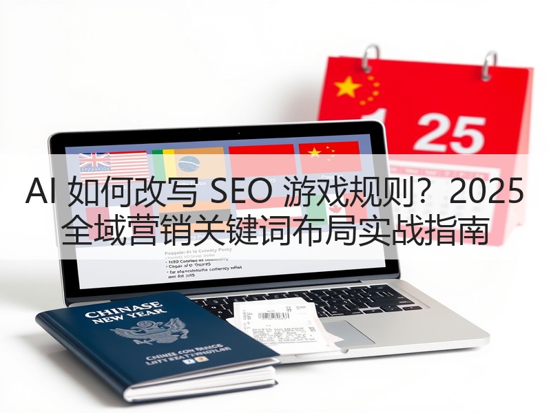 AI 如何改写 SEO 游戏规则？2025 全域营销关键词布局实战指南