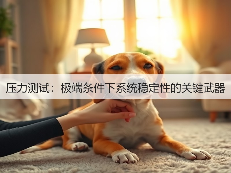 压力测试：极端条件下系统稳定性的关键武器