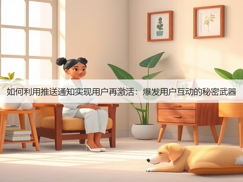 如何利用推送通知实现用户再激活：爆发用户互动的秘密武器